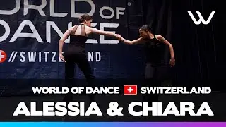 Alessia & Chiara | 1st Place Junior Mini Team Division | World of Dance Switzerland 2025 #WODSZ25