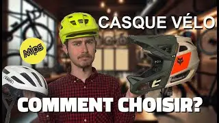 CASQUE V&Eacute;LO : Comment choisir le bon ? VTT, ROUTE ou bien pour V&Eacute;LO TAFF? MIPS
