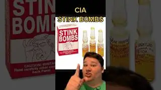 CIA STINK BOMBS IN WORLD WAR 2 #history #usa #us #america #army #military #ww2 #wwii #worldwar2 #cia