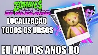EASTER EGG DOS URSOS - EU AMO OS ANOS 80 - Zombies In Spaceland - LOCALIZAÇÃO - TROPHY ACHIEVEMENT