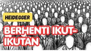 Martin Heidegger, Bertanya di Tepi Jurang Ketiadaan