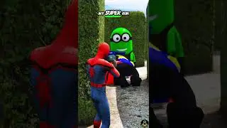 SPIDERMAN vs VENOM & MINIONS in GTA 5! (Epic Battle!)