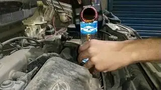 How to Change Engine Oil In your Car. Demo Hyundai SANTRO