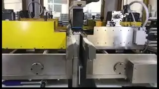 Car Radiator Plastic Tank Crimping Machine