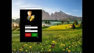 C Sharp Design Login Form P2 تصميم نموذج لوجين في السي شارب ج2