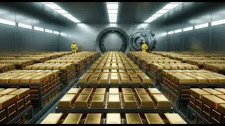 Inside the Central Bank Gold Vault Factory &ndash; Full Process How National Gold is Stored