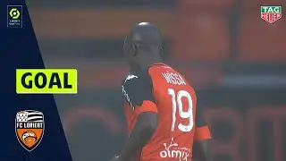 Goal Yoane WISSA (90' - FC LORIENT) FC LORIENT - N&Icirc;MES OLYMPIQUE (3-0) 20/21
