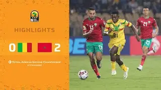 HIGHLIGHTS | Total CHAN 2020 | Final: Mali 0-2 Morocco