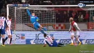 0-1 Luciano Slagveer Ajax - Heerenveen