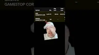 Обновление GameStop Stock Yolo