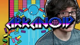 Arkanoid (Breakout) NES Gameplay | Tyberius