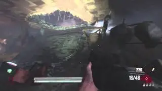 Black Ops 2 Glitches - Die Rise Solo Secret Room Glitch