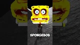 Never Watch Spongebob At 3AM! 😨 #shorts