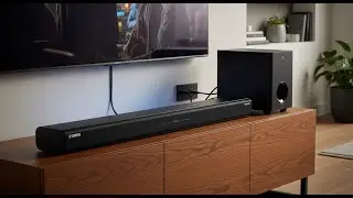 YAMAHA SR-B40A Soundbar Review &ndash; Dolby Atmos with Wireless Subwoofer