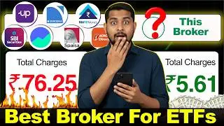 Best Broker App to Invest in ETF | Gold ETF, Silver ETF & Other ETF in India