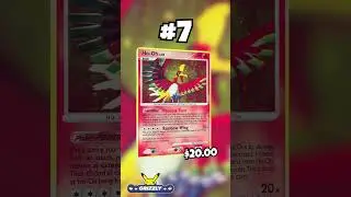 Top 10 Secret Wonders Pokemon Cards