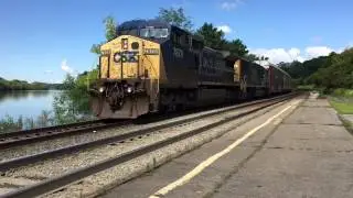 [HD] Railfanning CSX's Mohawk Subdivision: Part 1