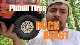 SCX10III gets new tires! - Pitbull Rock Beast
