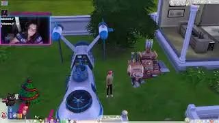 sims 4 gameplay of the day!