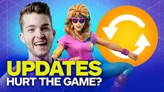 Are Fortnite's Frequent Updates Actually Hurting the Game? - Fortnite Show (Highlight)