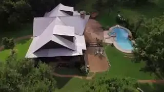 Secluded log cabin Oasis in Hockley, TX