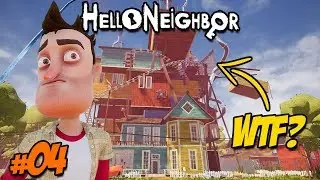 HELLO NEIGHBOR #4 - CO ON ODWALIŁ!
