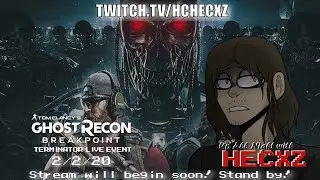 Ghost Recon: Breakpoint (PS4) - Terminator Live Event - 2/2/20