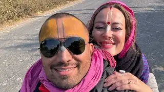 Our Goverdhan prikrma vlog !Parshuram and Dhaneshvari devi dāsī !