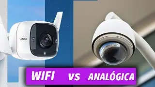 &iexcl;Diferencias entre C&aacute;maras ANAL&Oacute;GICAS y WIFI/IP!