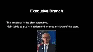 WI: 3 branches of Wisconsin's Government