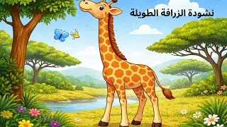 أغنية الزرافة تتمدّد عاليًا |  أناشيد أطفال عربية عن الزرافة | Cartoonic94 العربية