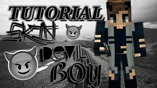 TUTORIAL: Skin Devil Boy (Pixel Gun 3D)-Free Copy😈