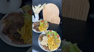 VIANDE STEAK 🥩 | FRITES MAISON | SAUCE TRUFFE