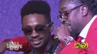 BEENIE MAN & CHRISTOPHER MARTIN  @ VP RECORDS STRICTLY THE BEST LIVE - MONTEGOBAY - JAMAICA