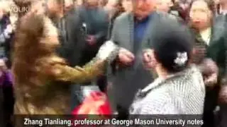The Shove Behind Chongqing's Suspect Mass Protest