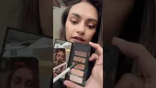 Eyeshadow to fill in the brows