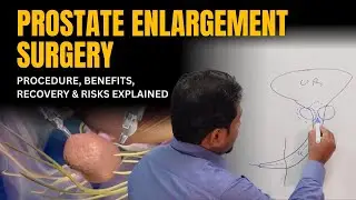 Prostate Enlargement Surgery- Procedure, Benefits, Recovery & Risks Explained | Dr. Sumit Bansal