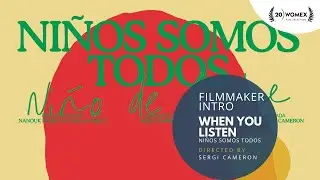 WOMEX 20 | Filmmaker Intro: When You Listen