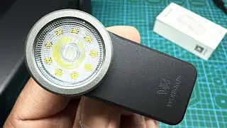 Wurkkos HD03 Clip Light | Mini Pocket Bright flashlight