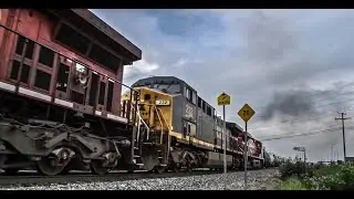 Canadian Pacific Train Assembly ft. CSX AC4400 and Sweet FDL Audio