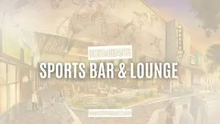 ⚽🍔 D&eacute;couverte du Sports Bar & Lounge &agrave; Disneyland Paris