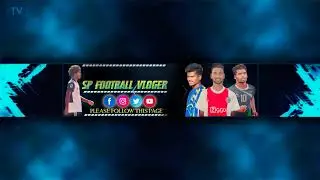 SP Football Vloger's broadcast