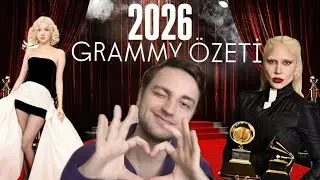 2026 GRAMMY ÖZETİ 🌟 (KOMBİNLER & ÖDÜLLER)