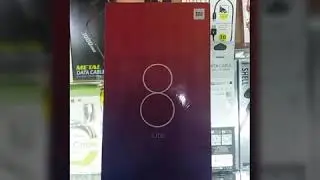 MI 8 lite unboxing