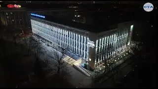 Сградата на БТА ще бъде осветена в бяло по повод Рождество Христово