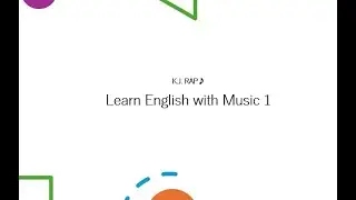 2025 #rap #hiphop #englih #learning #japanese #1                     ✨ KJ RAP