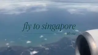 Hello Singapore! Via Singapore Airlines