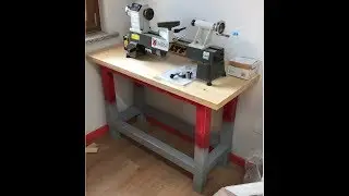 wood lathe stand - The Maker Pilot Ep.1 - free plans