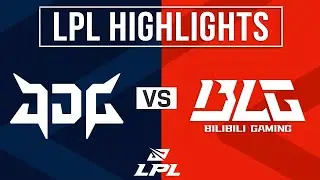 JDG vs BLG Highlights ALL GAMES | LPL 2026 Split 1 | JD Gaming vs Bilibili Gaming