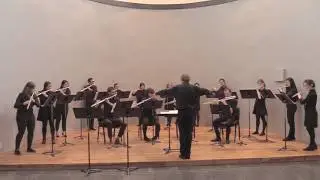Flute Choir Royal Music Conservatory Mons: Eternal Winds - Wil Offermans